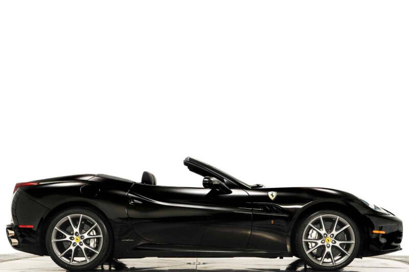 2012 Ferrari California