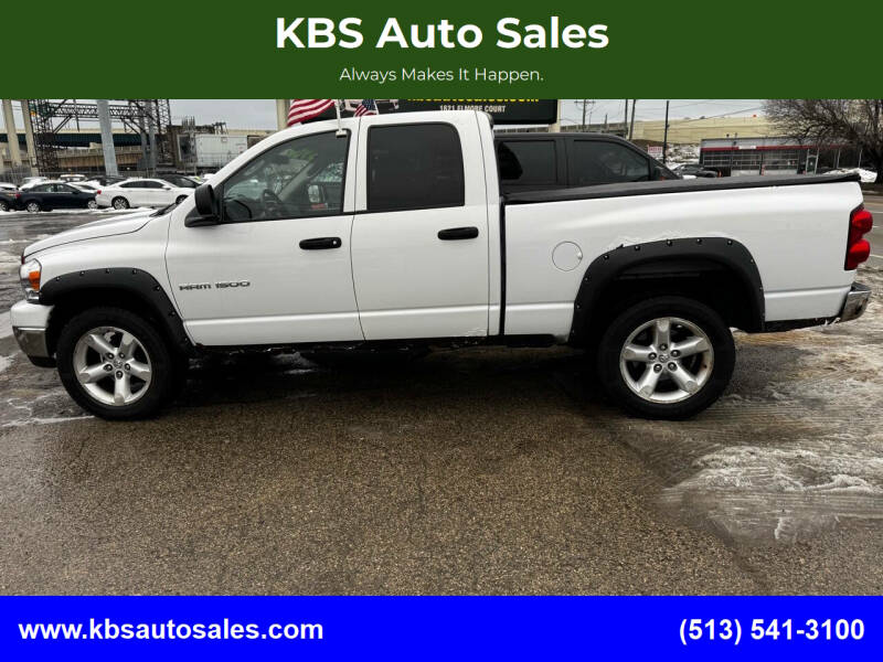 2007 Dodge Ram 1500 for sale at KBS Auto Sales in Cincinnati OH