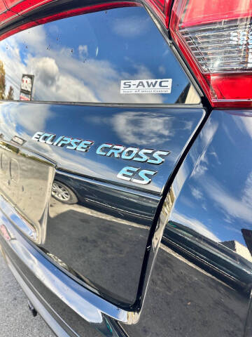 2018 Mitsubishi Eclipse Cross ES