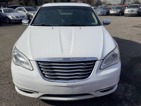 2012 Chrysler 200 Limited