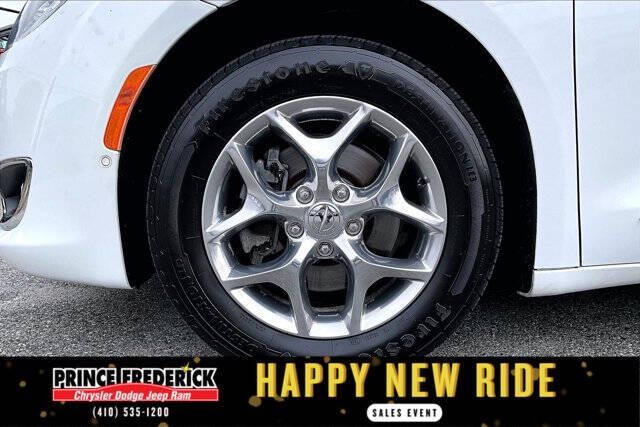 2017 Chrysler Pacifica Limited