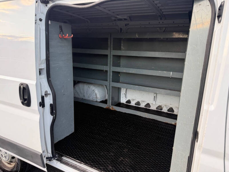 2017 RAM ProMaster 1500 136 WB