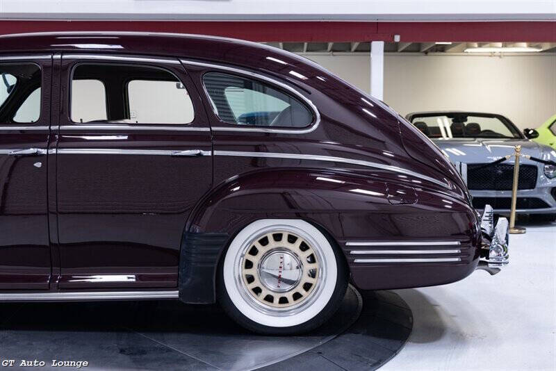 1941 Pontiac Streamliner