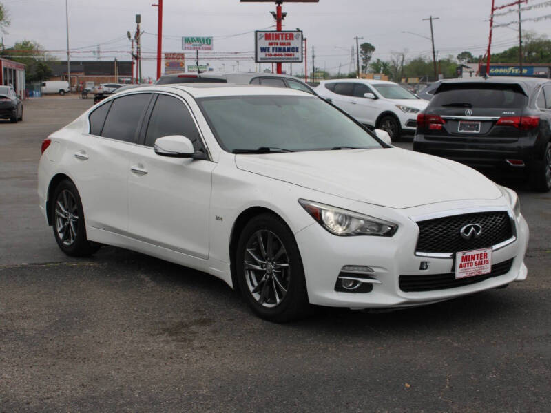 2017 Infiniti Q50 3.0T Signature Edition