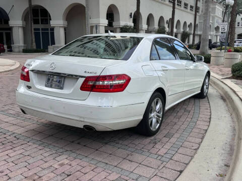 2011 Mercedes-Benz E-Class