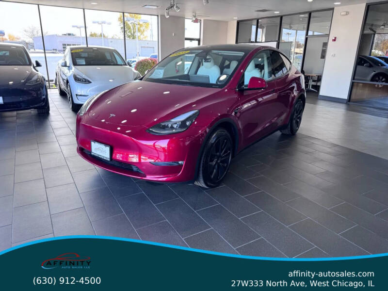 2025 Tesla Model Y Long Range