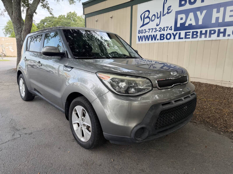 2015 Kia Soul