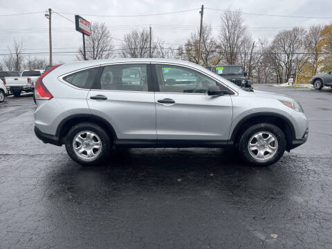 2014 Honda CR-V LX