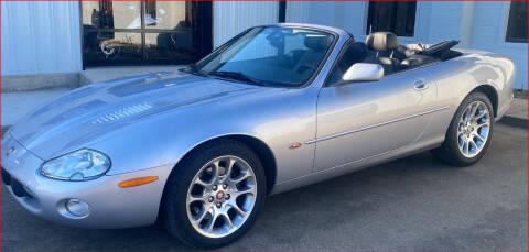 2001 Jaguar XKR for sale at Haigler Motors Inc in Tyler TX