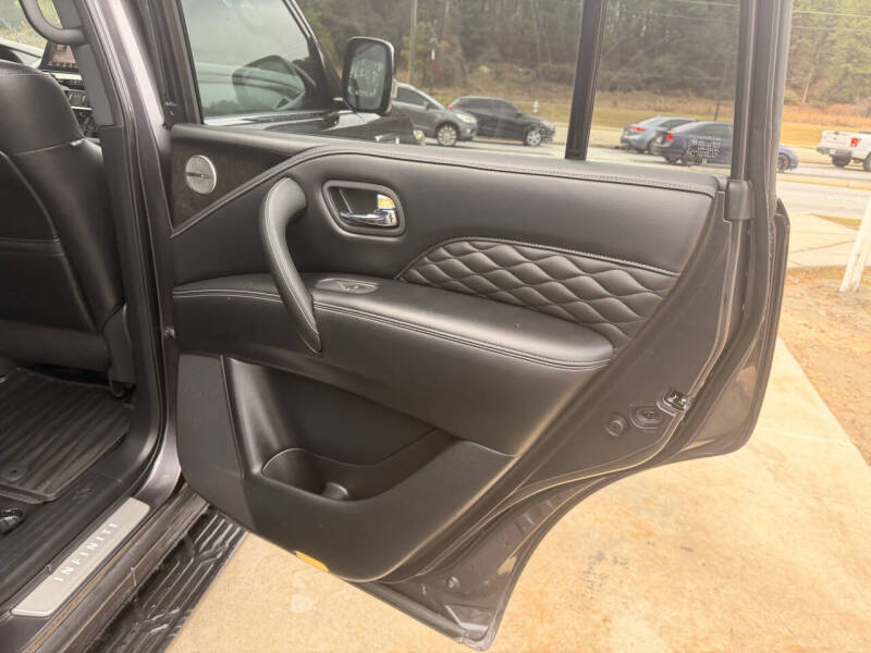 2022 Infiniti QX80 Sensory