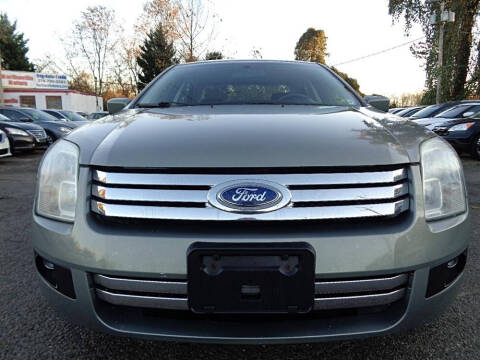 2008 Ford Fusion V6 SE