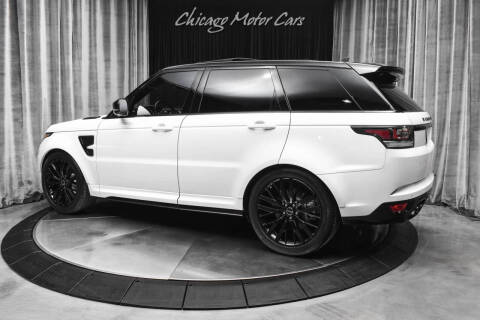 2016 Land Rover Range Rover Sport SVR