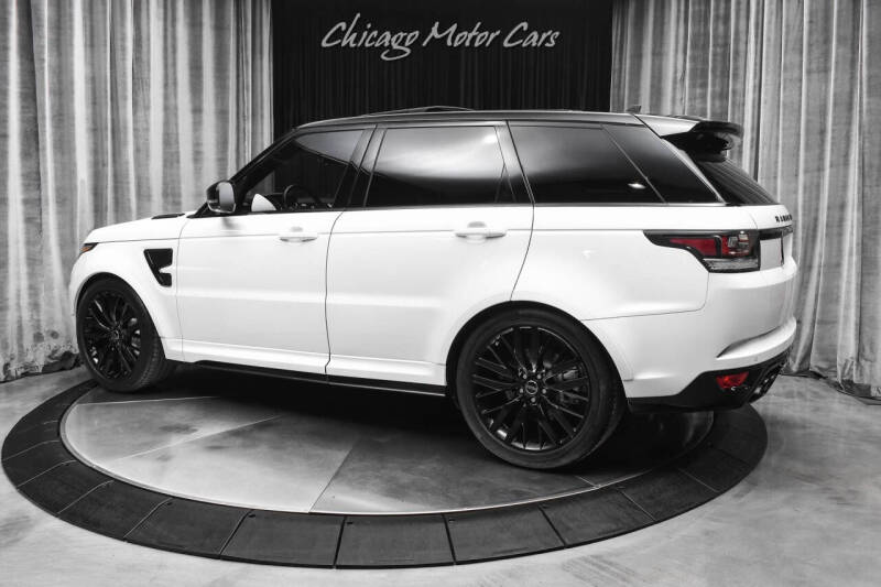 2016 Land Rover Range Rover Sport SVR