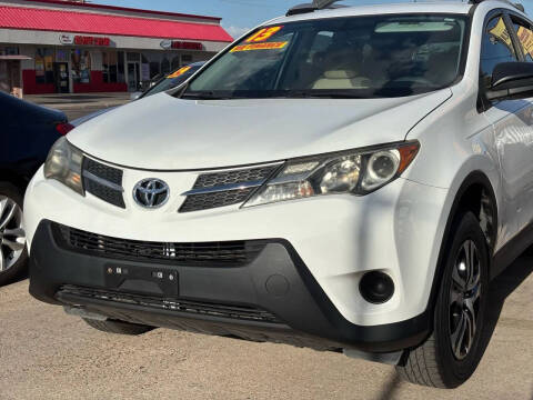2013 Toyota RAV4 LE