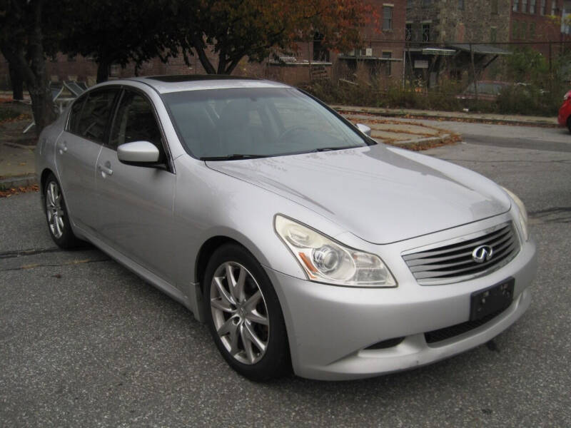 2009 Infiniti G37 Sedan for sale at EBN Auto Sales in Lowell MA