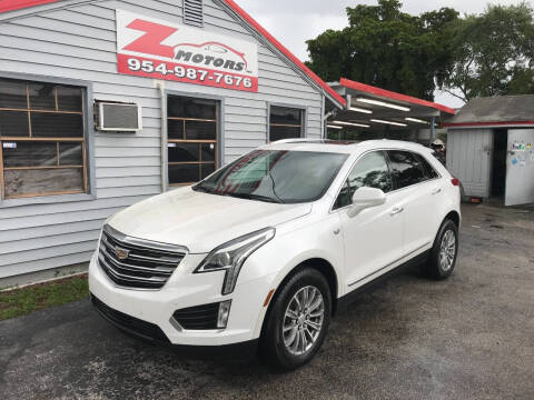 2017 Cadillac XT5 for sale at Z Motors in North Lauderdale FL