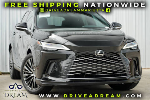2023 Lexus RX 350 Luxury