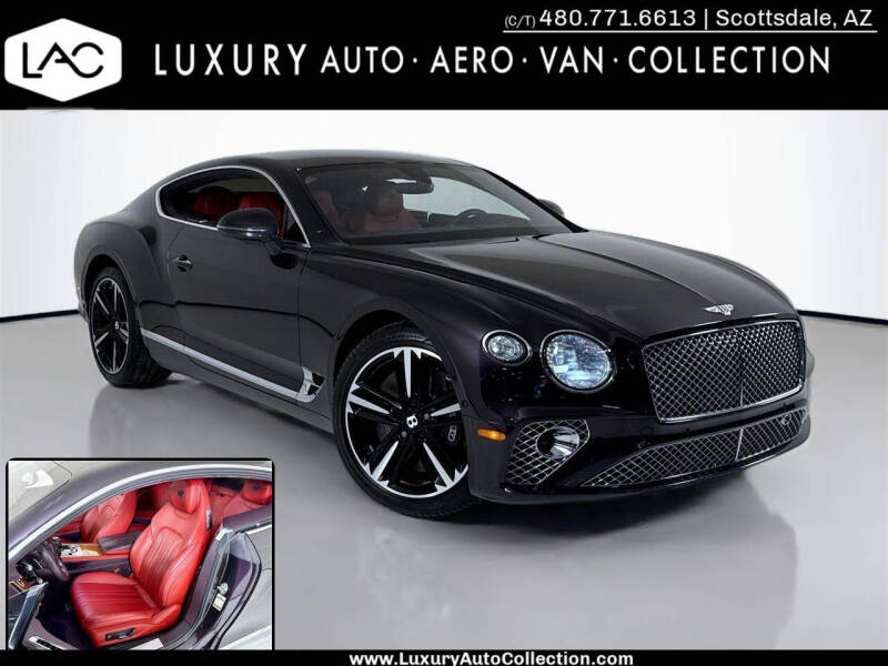 2021 Bentley Continental GT V8