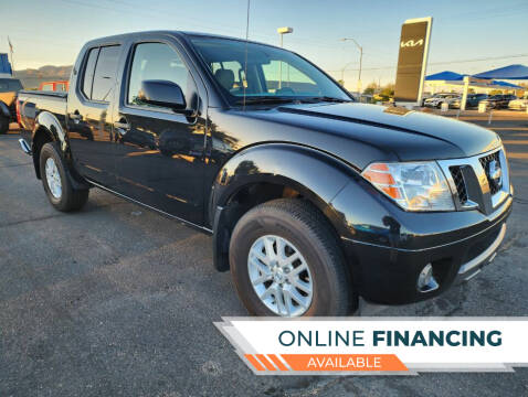 2019 Nissan Frontier for sale at Martin Swanty's Paradise Auto in Lake Havasu City AZ