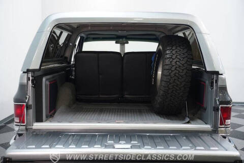 1987 Chevrolet Blazer