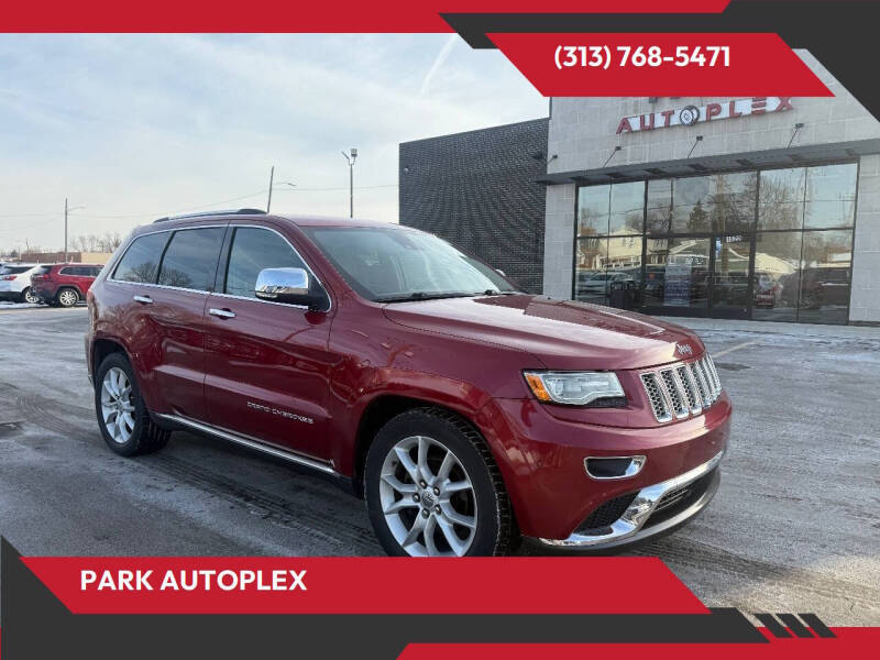 2015 Jeep Grand Cherokee Summit