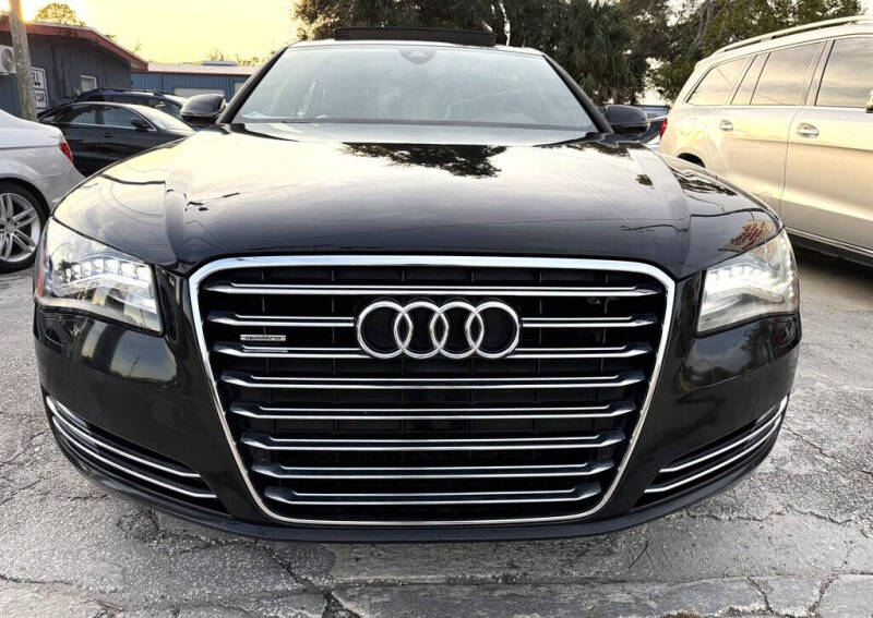2013 Audi A8 L 3.0T quattro