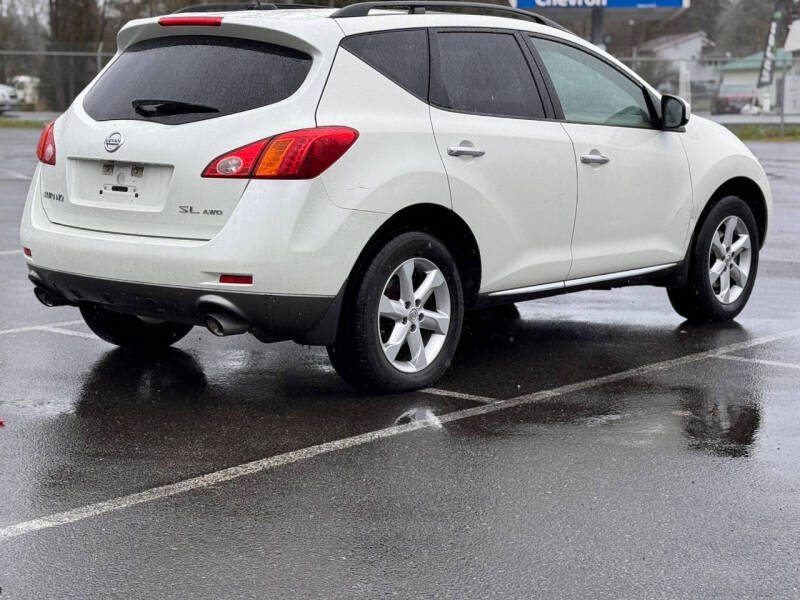 2009 Nissan Murano S