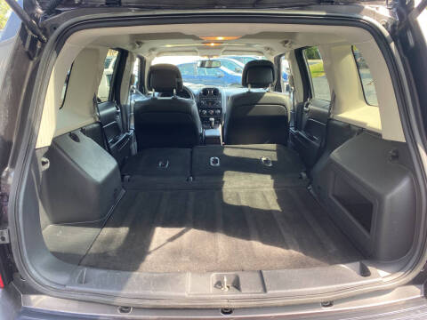 2016 Jeep Patriot High Altitude