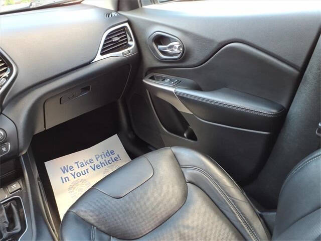 2019 Jeep Cherokee Limited