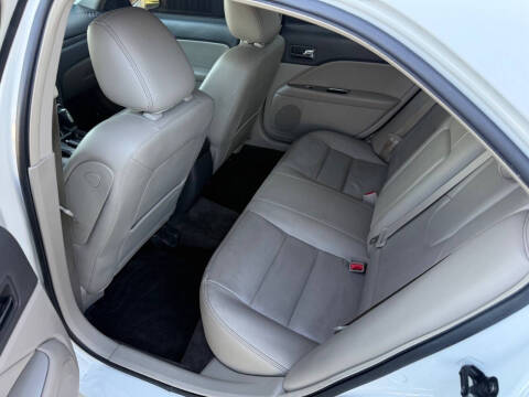 2010 Ford Fusion SEL