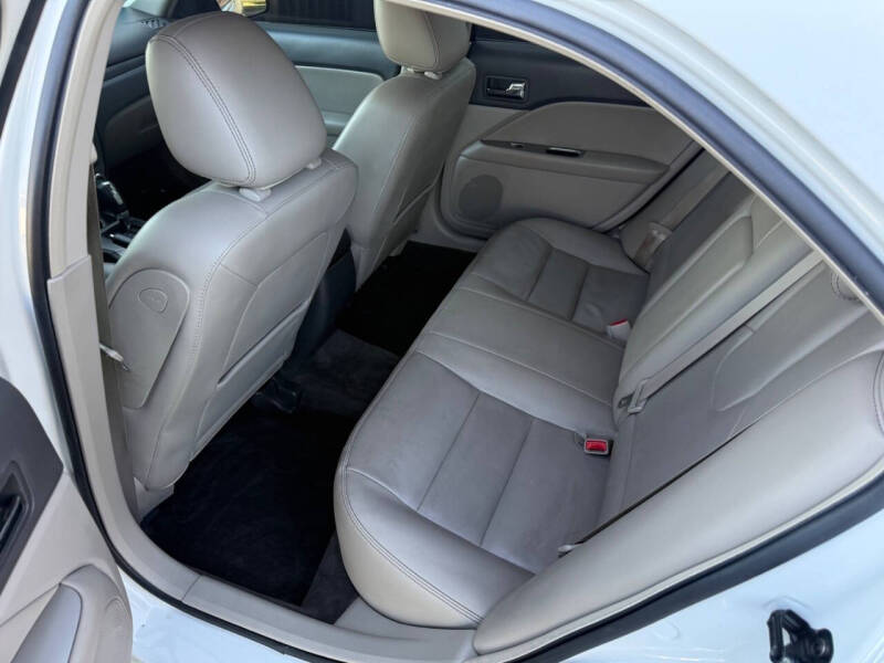 2010 Ford Fusion SEL