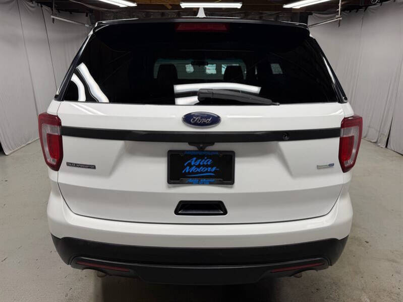 2017 Ford Explorer Police Interceptor Utility