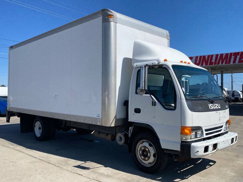 2005 Isuzu NQR for sale at Motorsports Unlimited - Trucks in McAlester OK