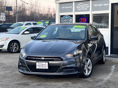 2015 Dodge Dart SXT