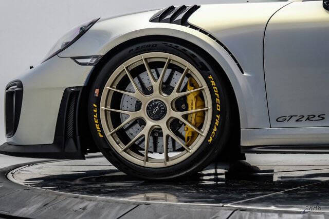 2018 Porsche 911 GT2 RS