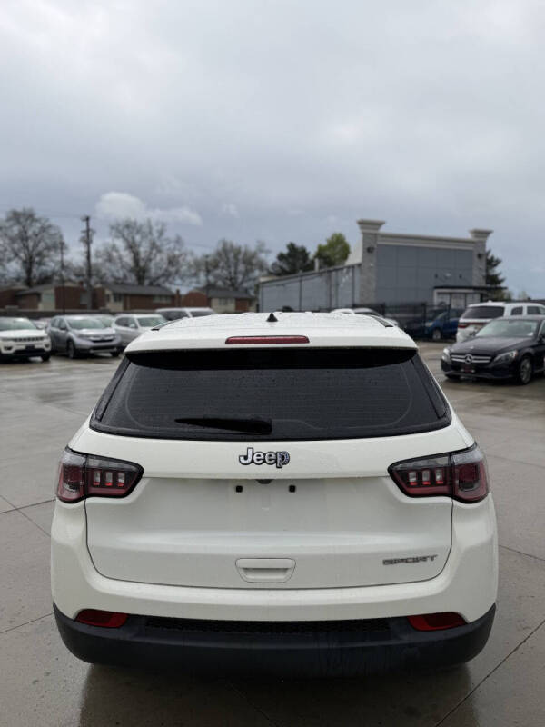 2018 Jeep Compass Sport