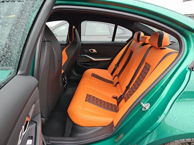 2025 BMW M3 Competition