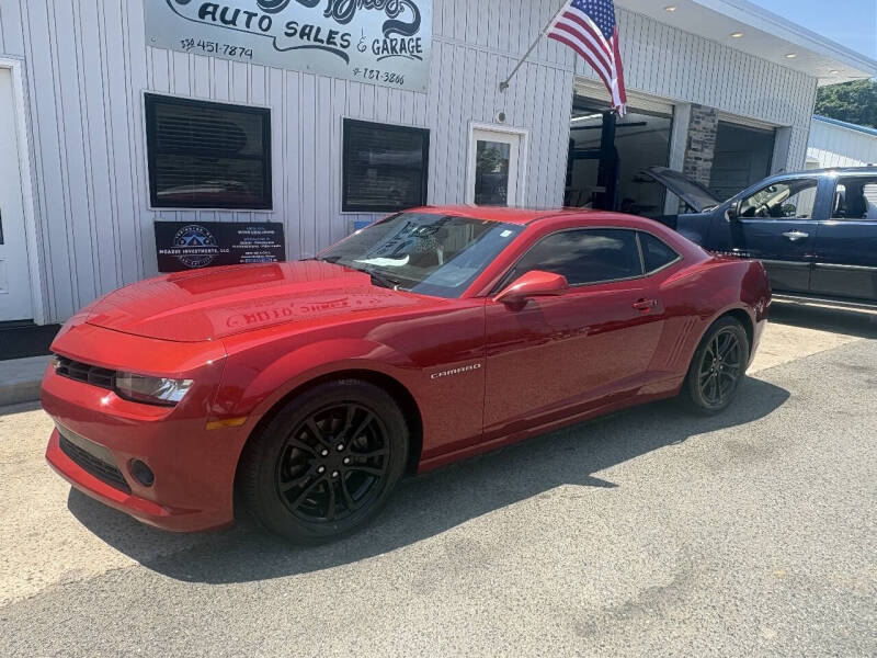 2015 Chevrolet Camaro LT