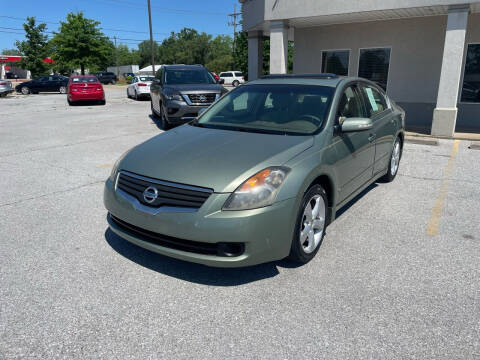 2007 Nissan Altima for sale at Premier Motor Company in Springdale AR