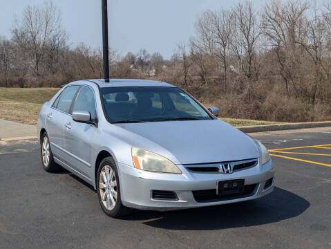 2007 Honda Accord for sale at Meramec Auto Sales in Valley Park MO