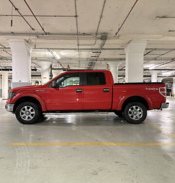 2013 Ford F-150 XLT