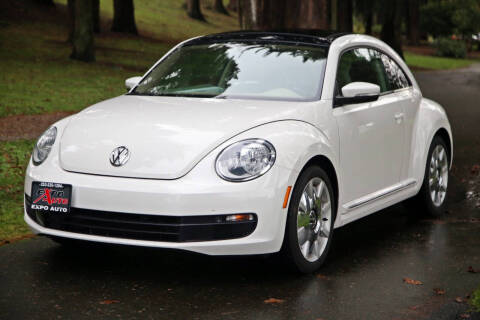 2013 Volkswagen Beetle 2.5L PZEV