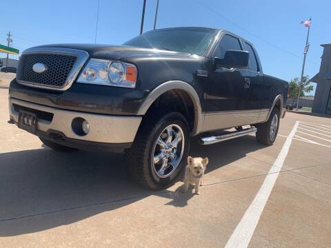 2008 Ford F-150 for sale at VanHoozer Auto Sales in Lawton OK