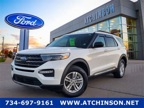 2022 Ford Explorer for sale at Atchinson Ford Sales Inc in Belleville MI