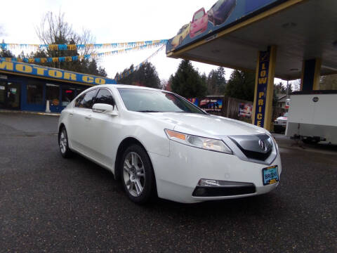 2011 Acura TL for sale at Brooks Motor Company, Inc in Milwaukie OR