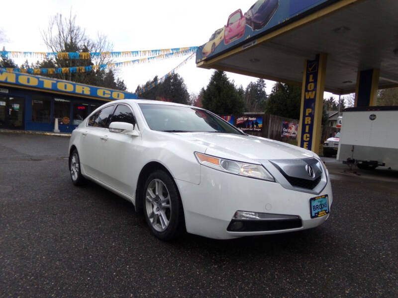 2011 Acura TL for sale at Brooks Motor Company, Inc in Milwaukie OR