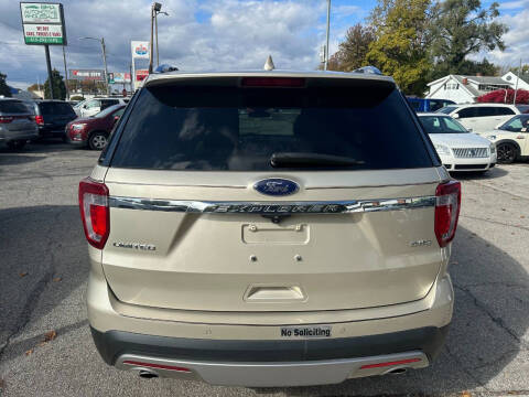 2017 Ford Explorer Limited