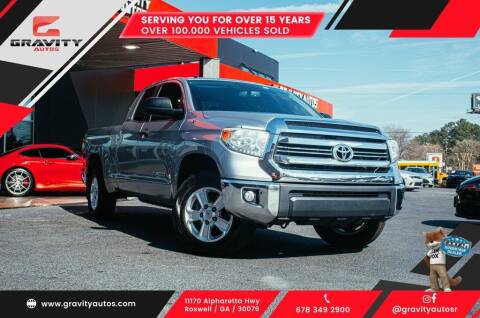 2016 Toyota Tundra for sale at Gravity Autos Roswell in Roswell GA