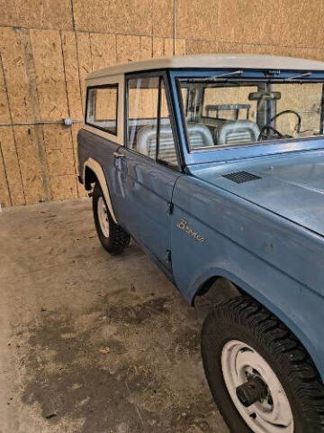 1966 Ford Bronco