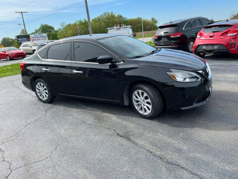 2018 Nissan Sentra for sale at Loyola Automotive Group Inc in Valparaiso IN